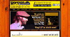Desktop Screenshot of horizonrecords.net